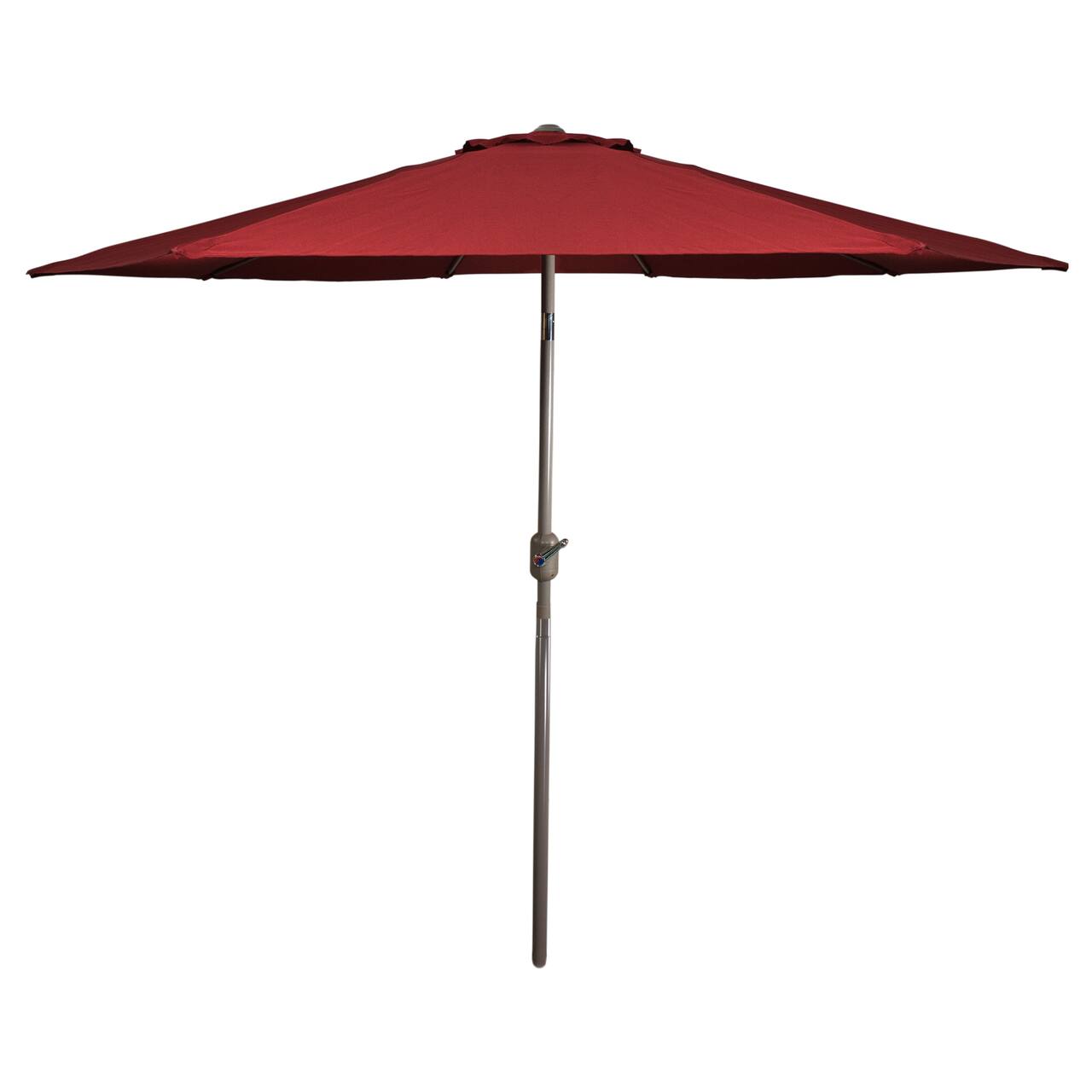 9ft. Outdoor Patio Market Umbrella with Hand Crank & Tilt